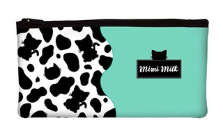 Пенал косметичка "Mimimilk Cat" 205*110 на молнии NPk_63171 Hatber