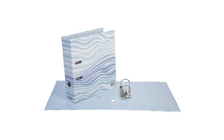 Папка-регистратор 70мм "Hatber.Mist" мат.ламин. ПР4_085576