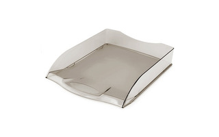 Подставка горизонт "Hatber" дымчатая ML_086169