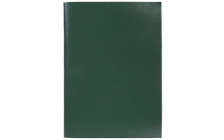 Тетрадь А4  96 л "Бумвинил" зеленая клетка 96Т4бвВ3(410) 086715 Хатбер