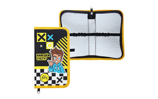 Пенал 1 отд "Влад А4" 190*115мм NPn_43001 Hatbеr