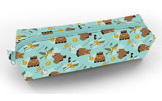 Пенал мягкий "Реально крутой Капибара" 210*50*60мм на молнии NPk_61147 Hatber