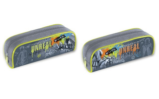 Пенал мягкий "Нереально смелый" 210*80*40 на молнии Npk_65228 Hatber