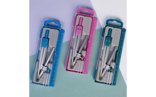 Циркуль 125мм Line Up в пенале DCc_085310 Хатбер