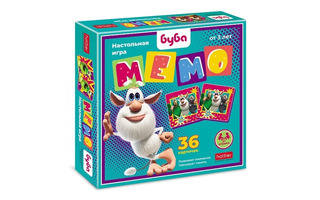 Мемо "Буба" 36 карточек 36ИнМ_30089 Хатбер