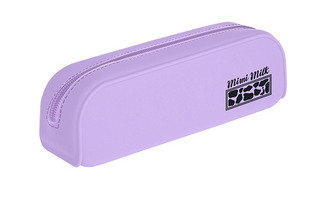 Пенал косметичка "Mimimilk Bear" 200*50*60мм силикон NPn_71236 Hatber