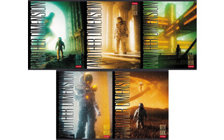 Тетрадь 96 л "Другое измерение" линия 96Т5лтВ2 086256 Хатбер