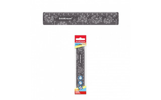 Линейка  15 см пласт ErichKrause Frozen Beauty 55424