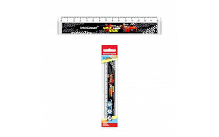 Линейка  15 см пласт ErichKrause Drift King 55431