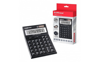 Калькулятор ErichKrause 12 разряд PC-key KC-500-12 Классика 40500
