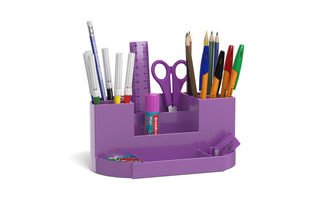 Органайзер "Erich Krause.Victoria.Candy" 23 предмета фиолетовый 55662