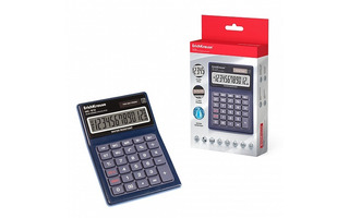 Калькулятор ErichKrause  12 разряд  WC-612 Classic  40612