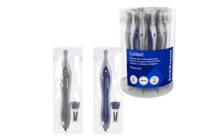 Циркуль "ErichKrause.Classic" металл в чехле 61395