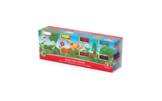 Тесто для лепки  8 цв "ErichKrause.ArtBerry" с Алоэ Вера по 35гр 58623