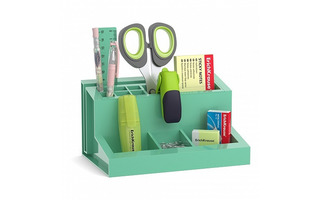 Органайзер "Erich Krause.Leader.Powder" 10 предметов оливковый 55673