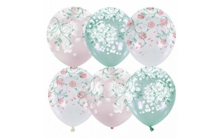 Набор шаров  5 шт "Нежность" (ЦЕНА ЗА НАБОР) 6079895