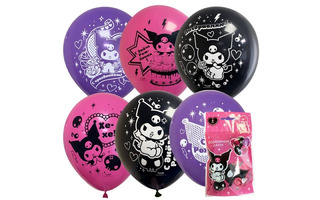 Набор шаров  5 шт "Kuromi" (ЦЕНА ЗА НАБОР) 312030
