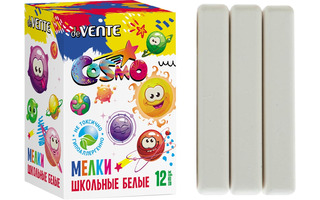 Мел белый  12шт "deVente.Cosmo" 8076202
