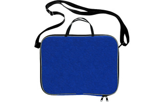 Папка для творчества А3 "DeVente.Oxford.Индиго"текстиль 45*35*7см молния,с ручками 3075331