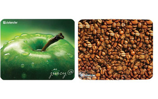 Коврик для мыши Defender 220*180 пластик 50405,50410,50412