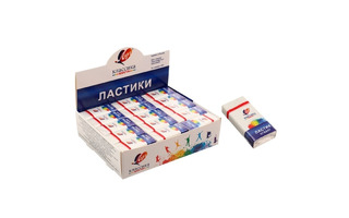 Ластик "Луч.Классика.К5" прямоугольный 40*19*10мм  31С 2044-08