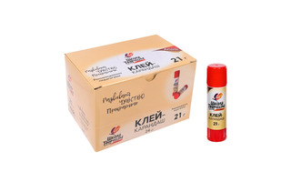 Клей-карандаш 21г "Школа творчества" Луч 29С 1737-08