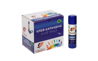 Клей-карандаш 36г "Классика" Луч 29С 1734-08