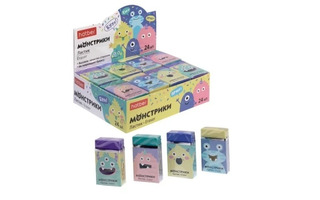Ластик "Hatber.Монстрики" ER_085065