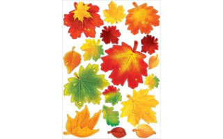 Наклейки оформительские А3 "Листья клена" двусторн. код 509 0201138