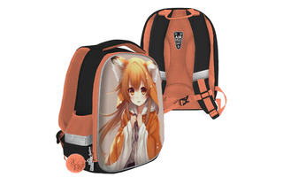 Рюкзак "Seventeen.Аниме.Лисичка" 35*26*13см 1 отд 2 кармана SKLB-UTF-868H (6616) АкХолд