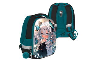 Рюкзак "Seventeen.Аниме" 35*26*13см 1 отд 2 кармана SKLB-UTG-868H  (5732) АкХолд