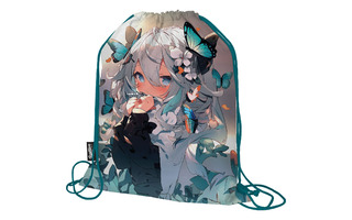 Мешок для обуви "Seventeen.Аниме" 48х38см SKLB-UTG-883W (5503) АкХолд