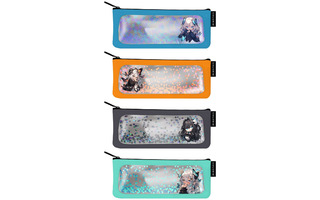 Пенал косметичка "Colorio.Аниме" 19*7,5*3,5см силикон с пайетками COLB-PC1-1041(7057) АкХолд