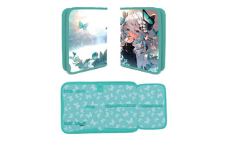 Пенал 1 отд "Seventeen.Аниме" 200*130 с откидной планкой SKLB-UTG-031(9957) АкХолд