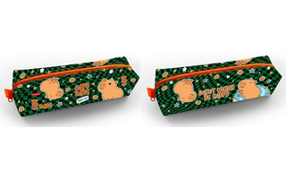 Пенал мягкий "Ка-пи-ба-ра" 210*50*60мм NPk_61139 084458 Hatber