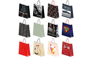 Сумка ламинированная 20*24 "Весна.Мужская+Любовь" 2024-GLOS_VS2 (ТОЛЬКО УПАКОВКОЙ)