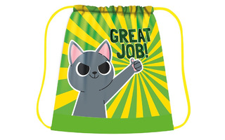 Мешок для обуви СДС-3 "GREAT JOB" 42*34см