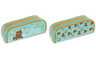 Пенал мягкий "Реально крутой КапибараНайди себя" 210*80*40мм на молнии NPk_65230 084692 Hatber