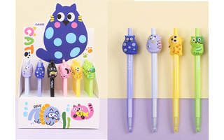 Вечный карандаш "deVente.Cat" автомат с металлич.наконечн., без грифеля d=2мм 5010415