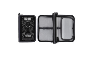 Пенал 2 отд ПО-05 "Хакер" большой с откидной планкой 190*120