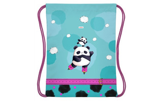 Мешок для обуви "Плюшевые панды" 33х42см 1отд  NMn_18052 087561 Hatber