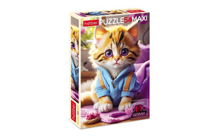 Пазлы Хатбер   54эл MAXI "Рыжий котик" 54ПЗ3_32194 088108