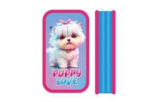 Пенал 2 отд ПО-090 "Щеночки" большой 190*105