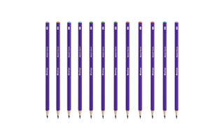 Набор ч/гр карандашей 12шт "Berlingo.Sketch Pencil" заточенные 3Н-3В SP12120