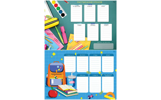 Расписание уроков А3 "Любимый урок" 367876 BG