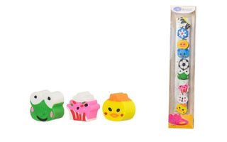 Набор ластиков "Basir.Ассорти" 9шт 2*2см в пласт.упак. МС-6541