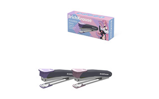 Степлер №10 15л "Erich Krause.Stells Manga" ассорти 61738