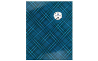 Дневник школьный 1-4 кл обложка твердая "Стильная клеткаКоллекция знаний" ДМТ-СК Schoolformat