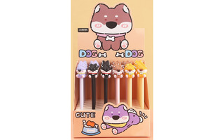 Ручка шариковая "deVente.Doggy" на масляной основе синяя 0,7мм 5073441