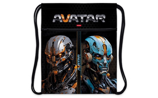 Мешок для обуви "Аватар" 34*47см с карманом NMn_29049 084190 Hatber